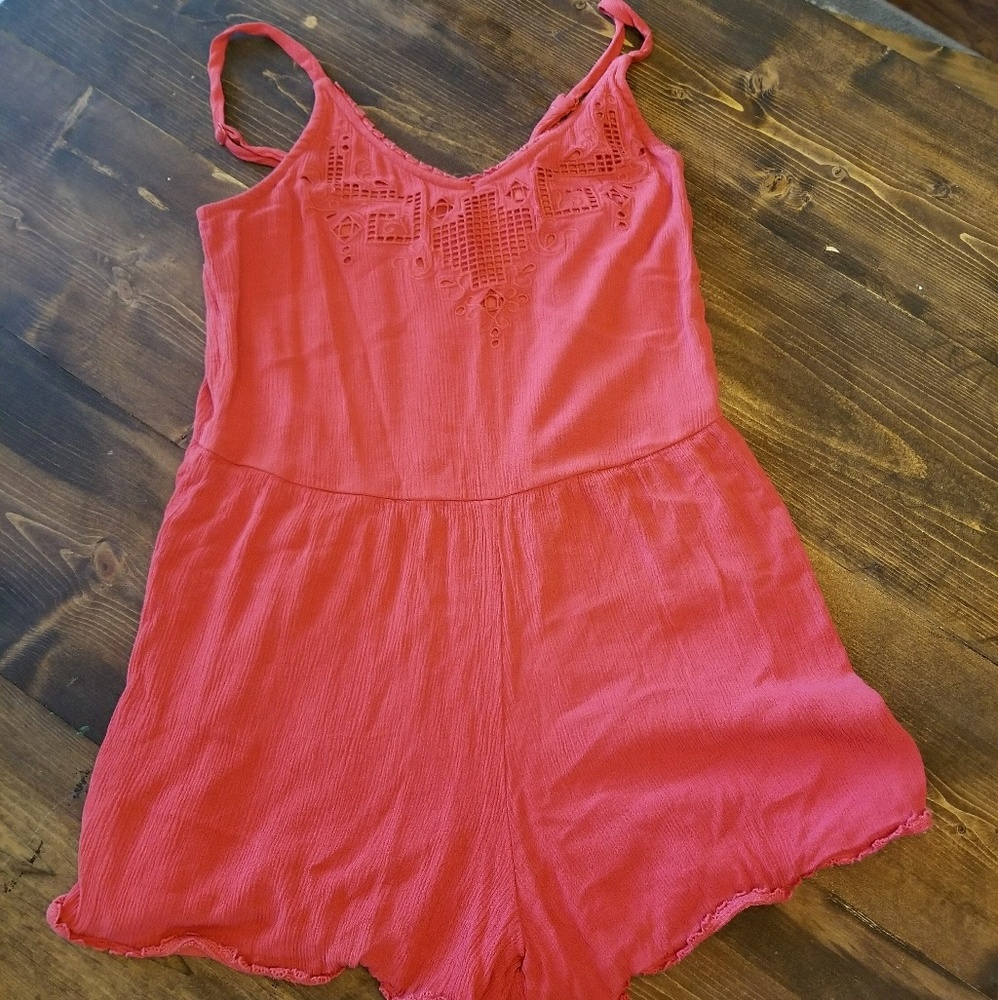 Xhilaration boho chic romper